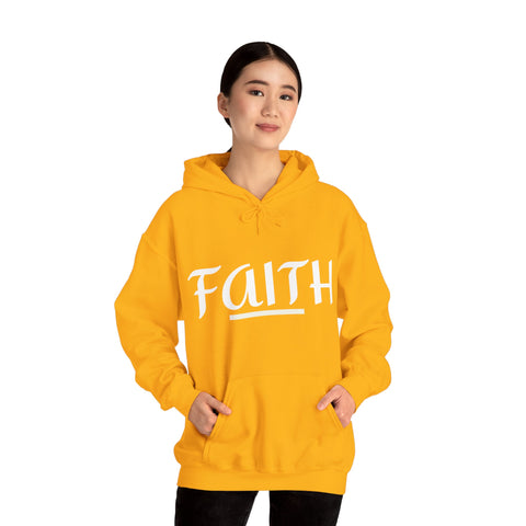 UNISEX - FAITH Pullover Hooded Sweatshirt