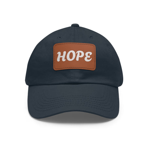 Unisex HOPE  Cap...say it loud and proud!