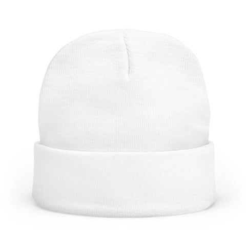 "Blessed" Warm and Cozy  Embroidered Knit Beanie Winter Hat