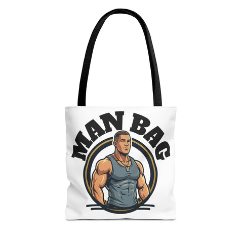 The ideal "Man Bag" - Tote Bag