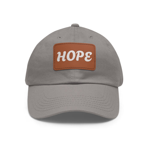 Unisex HOPE  Cap...say it loud and proud!
