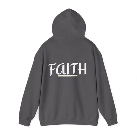 UNISEX - FAITH Pullover Hooded Sweatshirt