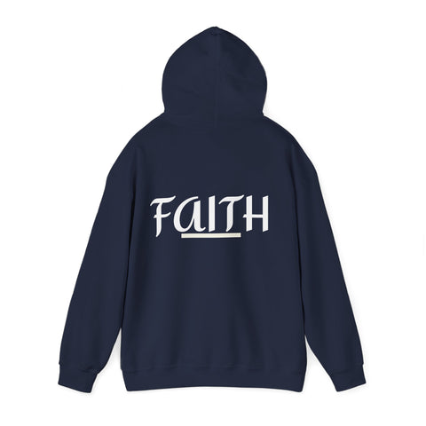 UNISEX - FAITH Pullover Hooded Sweatshirt