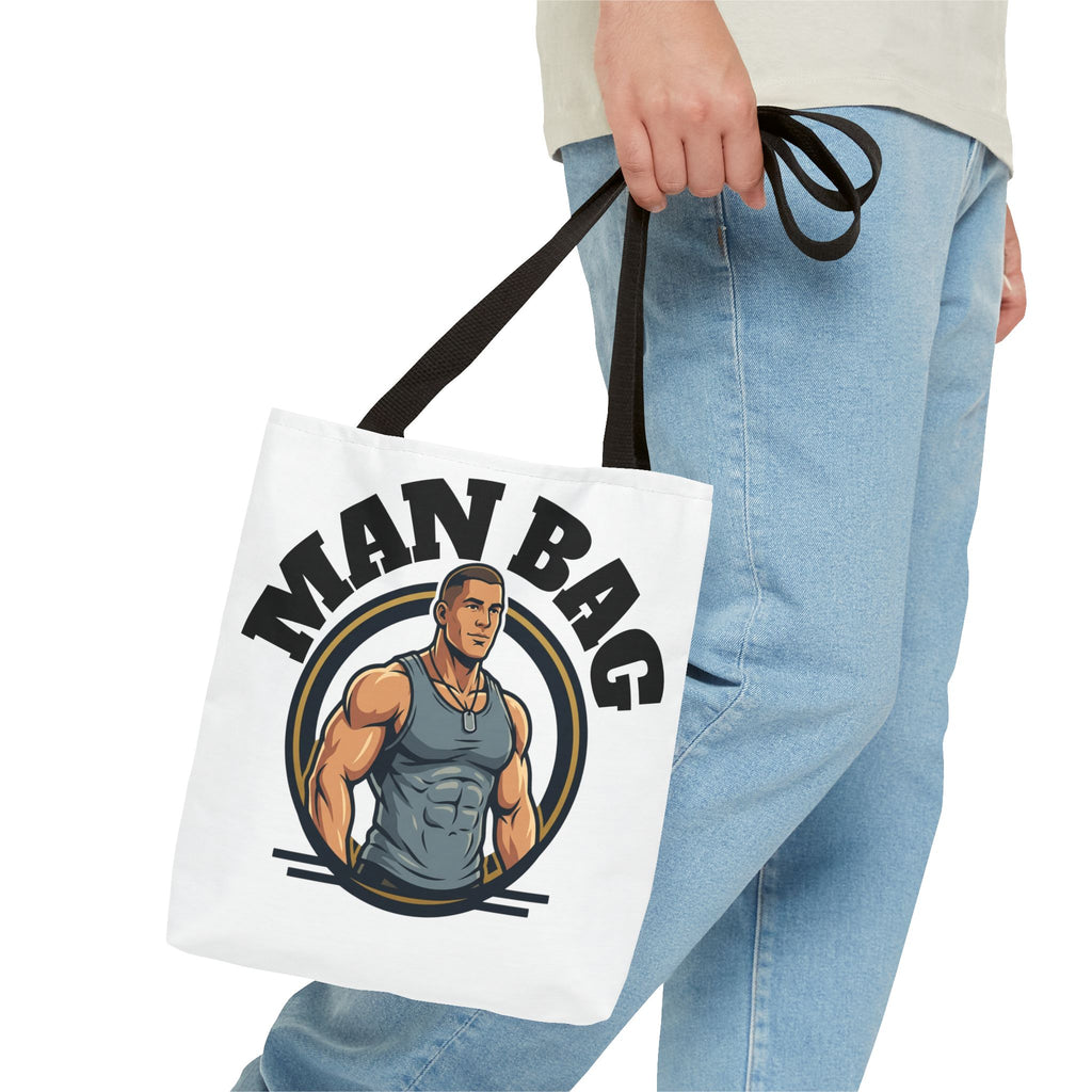 The ideal "Man Bag" - Tote Bag