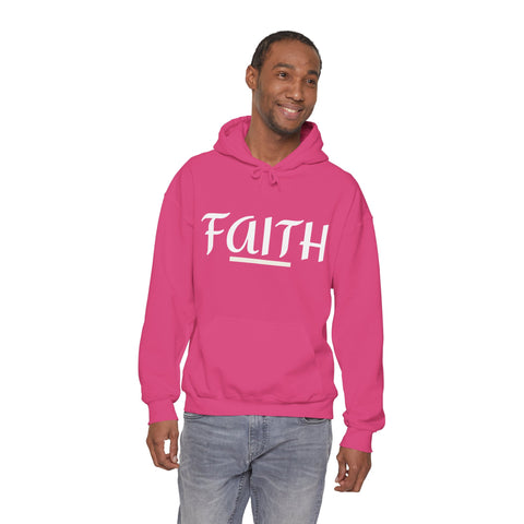 UNISEX - FAITH Pullover Hooded Sweatshirt