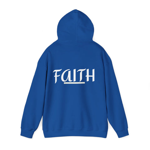 UNISEX - FAITH Pullover Hooded Sweatshirt