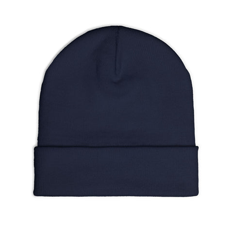 "Blessed" Warm and Cozy  Embroidered Knit Beanie Winter Hat