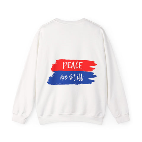 He Still Speaks to Storms Sweatshirt
