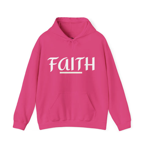 UNISEX - FAITH Pullover Hooded Sweatshirt