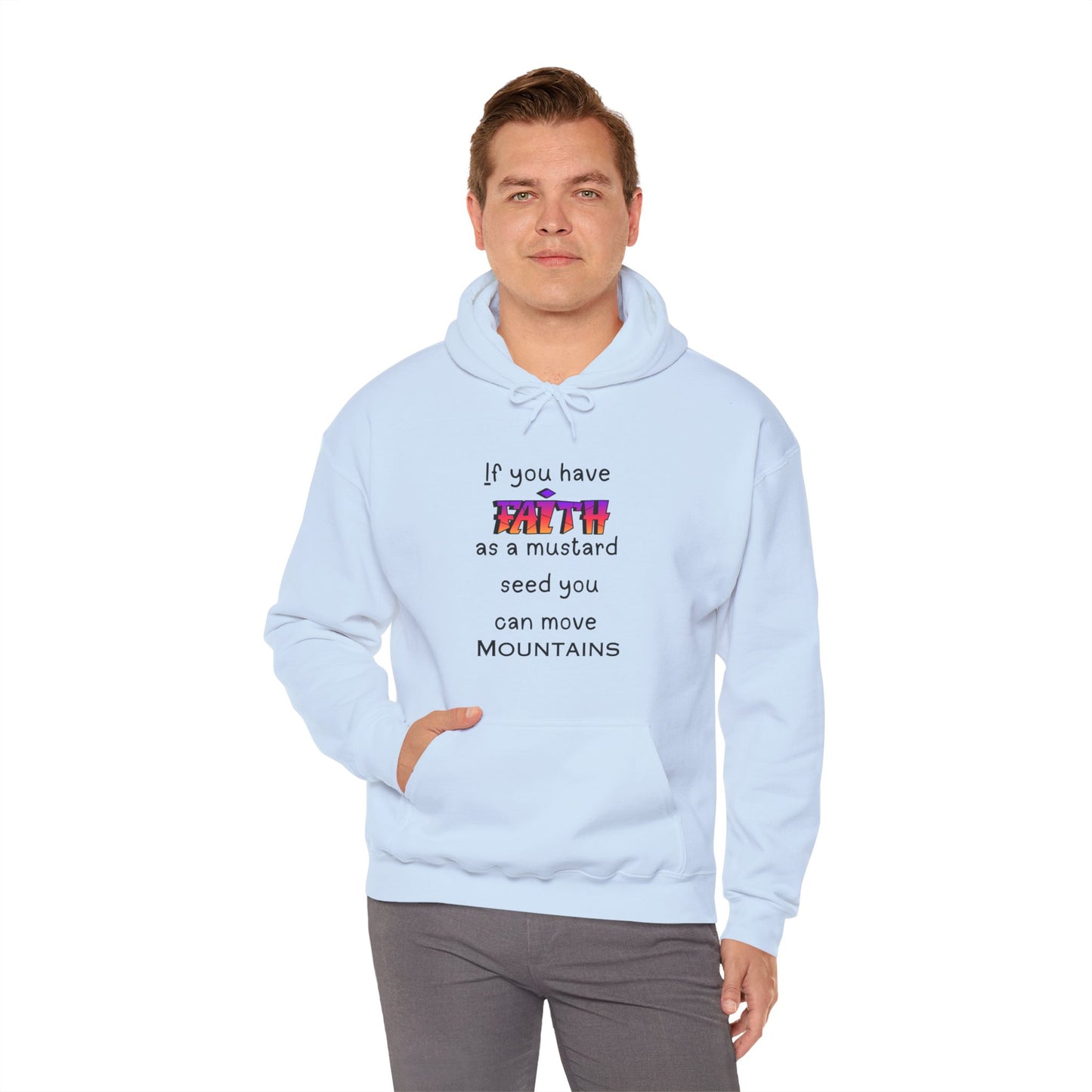 Faith - Hooded Sweatshirt