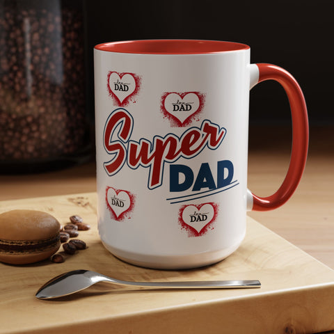 Super Dad Coffee Mug- 15oz
