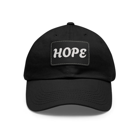 Unisex HOPE  Cap...say it loud and proud!