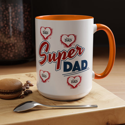 Super Dad Coffee Mug- 15oz
