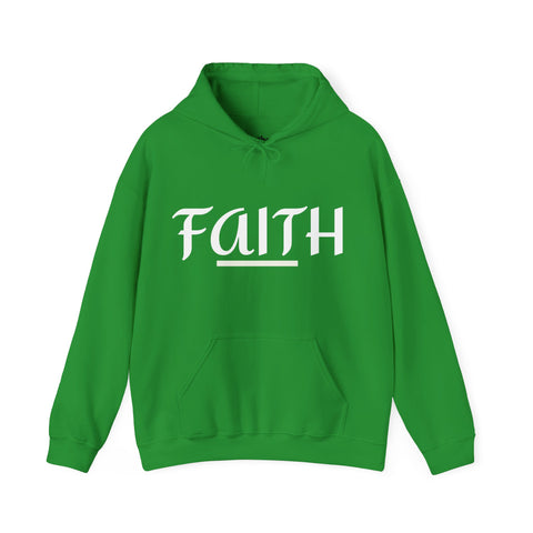 UNISEX - FAITH Pullover Hooded Sweatshirt
