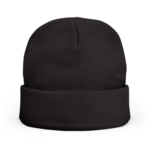 "Blessed" Warm and Cozy  Embroidered Knit Beanie Winter Hat