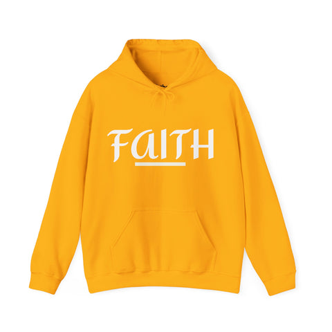 UNISEX - FAITH Pullover Hooded Sweatshirt