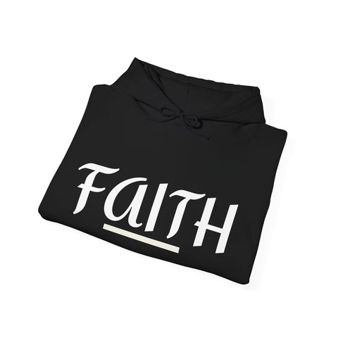 UNISEX - FAITH Pullover Hooded Sweatshirt