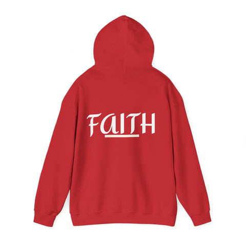 UNISEX - FAITH Pullover Hooded Sweatshirt