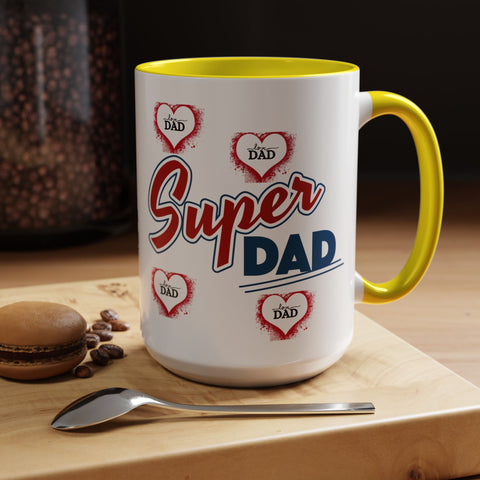 Super Dad Coffee Mug- 15oz