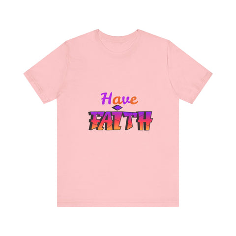 Faith To Move Mountains  Unisex T-shirt