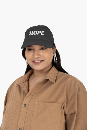 Unisex HOPE  Cap...say it loud and proud!