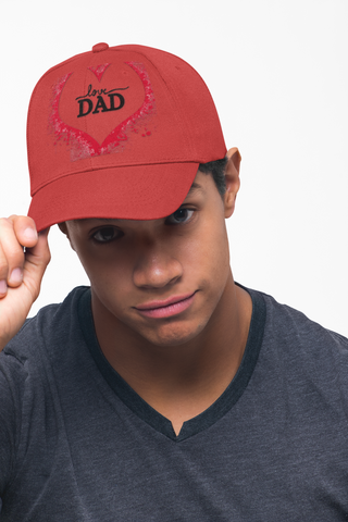 Love You Dad Hat