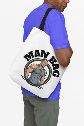 The ideal "Man Bag" - Tote Bag