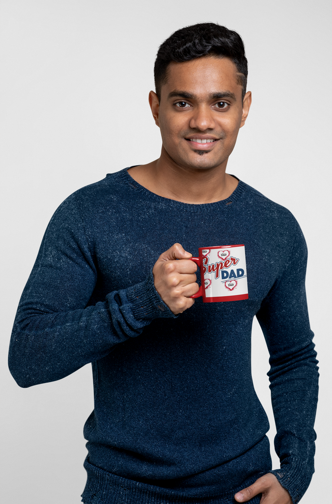 Super Dad Coffee Mug- 15oz