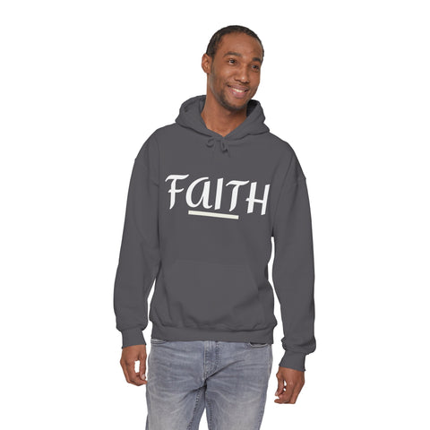 UNISEX - FAITH Pullover Hooded Sweatshirt