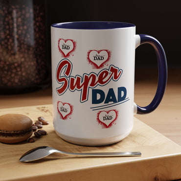 Super Dad Coffee Mug- 15oz