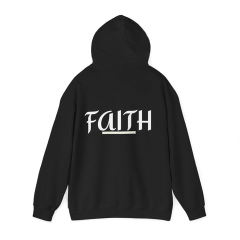 UNISEX - FAITH Pullover Hooded Sweatshirt