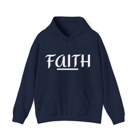 UNISEX - FAITH Pullover Hooded Sweatshirt