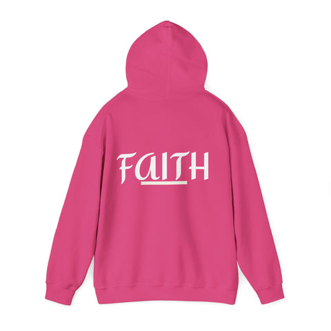 UNISEX - FAITH Pullover Hooded Sweatshirt