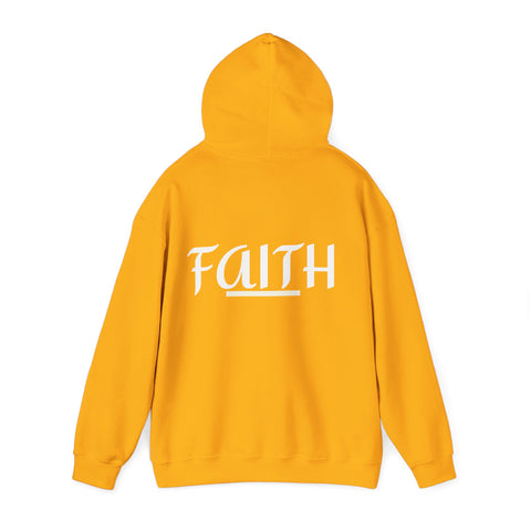 UNISEX - FAITH Pullover Hooded Sweatshirt