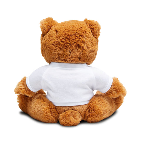 Plush Teddy Bear with 'My Love Bunny' — Cute Valentines Gift