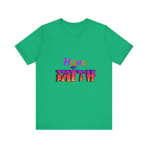 Faith To Move Mountains  Unisex T-shirt