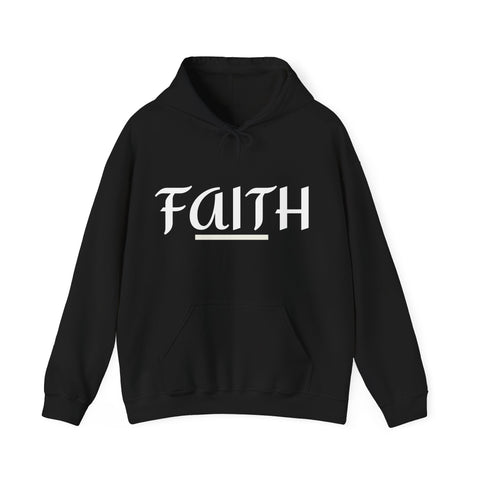 UNISEX - FAITH Pullover Hooded Sweatshirt
