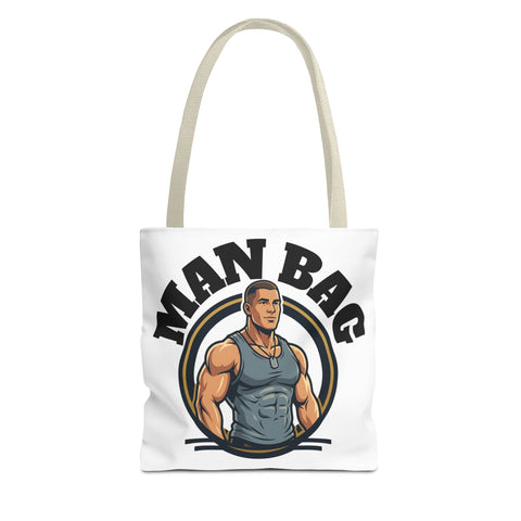 The ideal "Man Bag" - Tote Bag