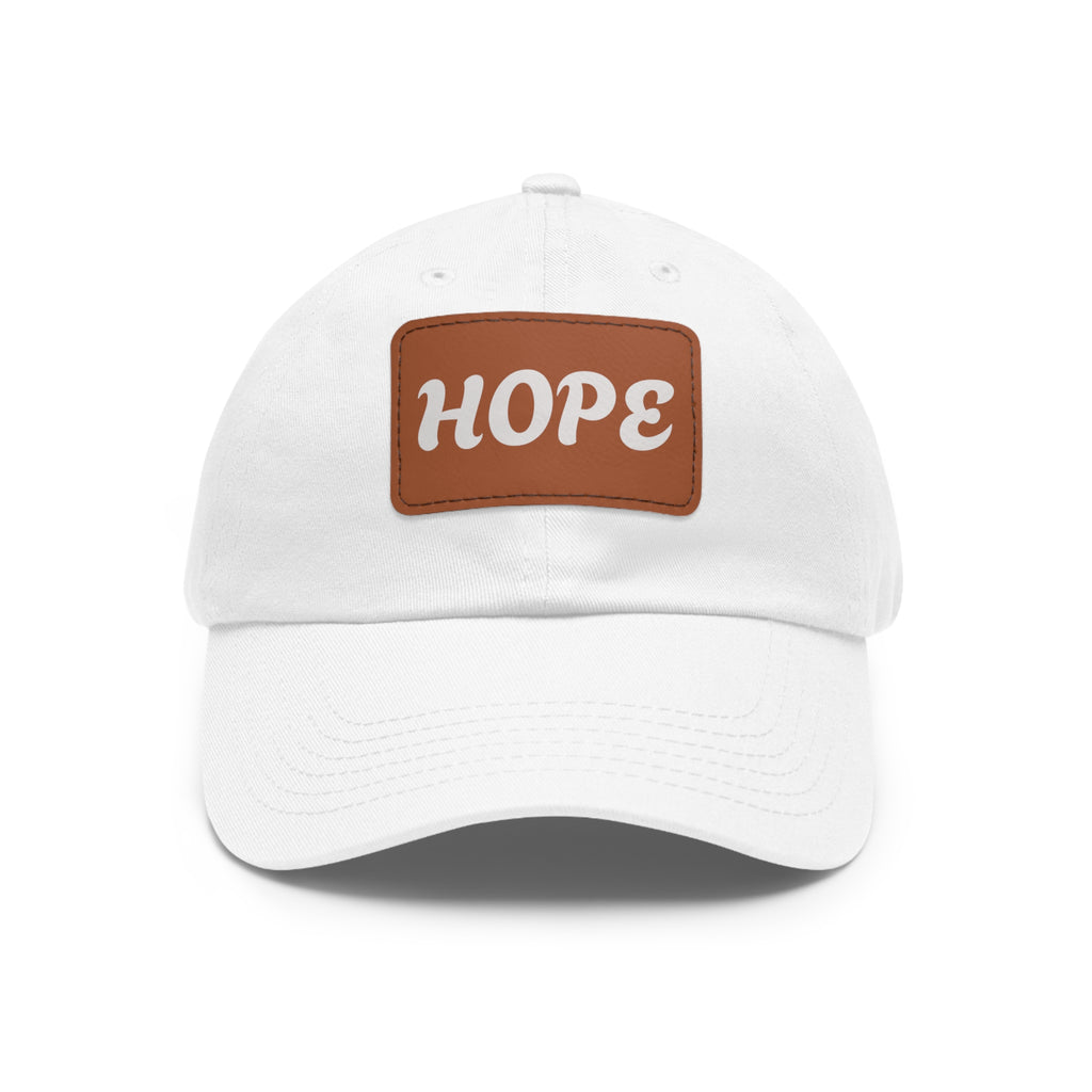 Unisex HOPE  Cap...say it loud and proud!