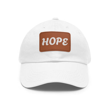 Unisex HOPE  Cap...say it loud and proud!