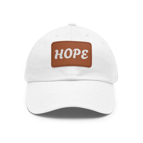 Unisex HOPE  Cap...say it loud and proud!