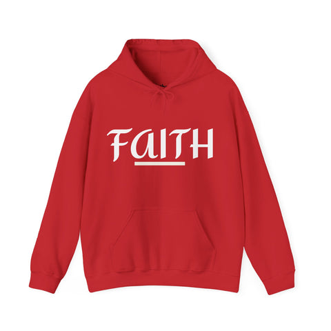 UNISEX - FAITH Pullover Hooded Sweatshirt