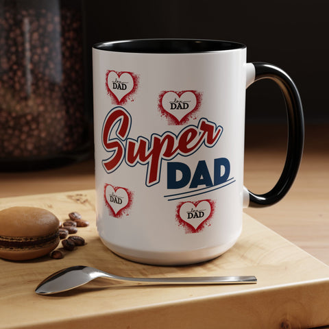Super Dad Coffee Mug- 15oz