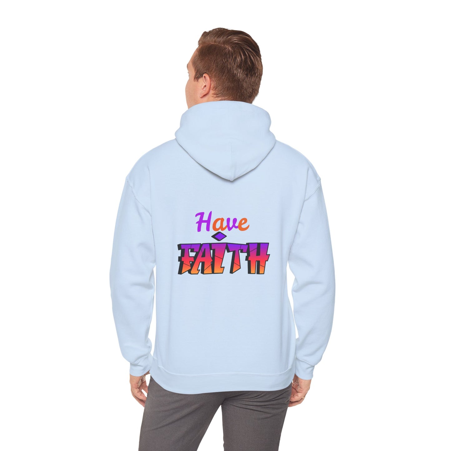 Faith - Hooded Sweatshirt