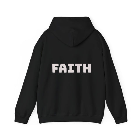 Faith Hooded Move Mountains Sweatshirt (Unisex)