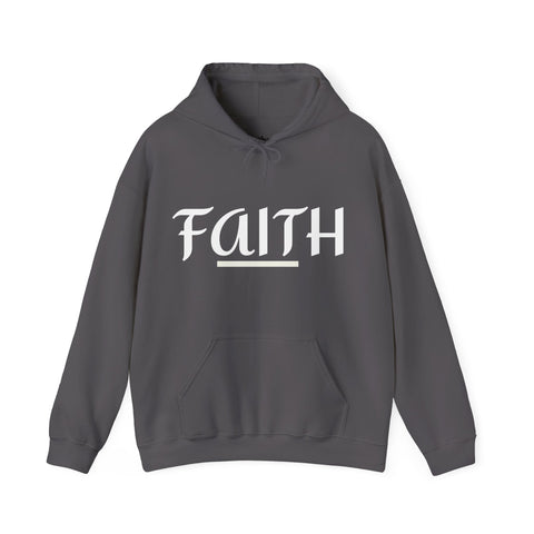UNISEX - FAITH Pullover Hooded Sweatshirt