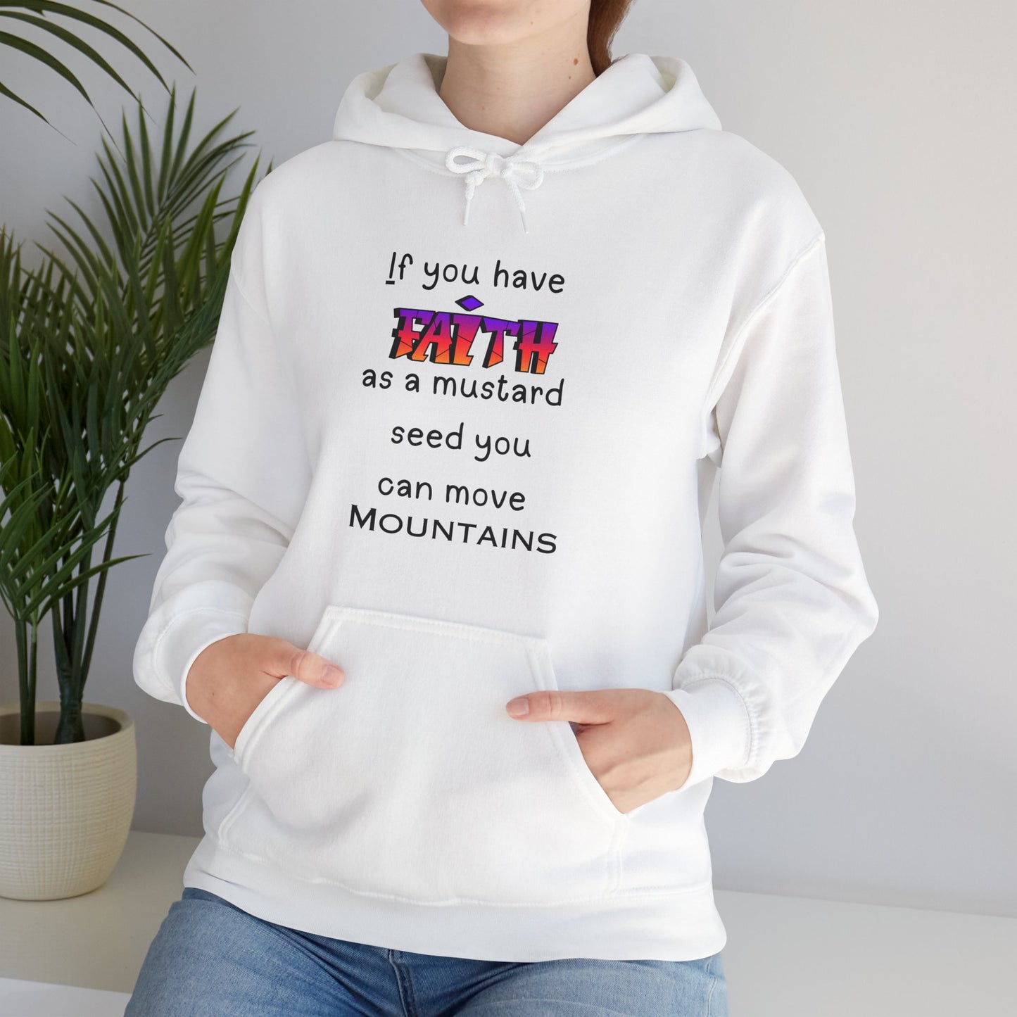 Faith - Hooded Sweatshirt