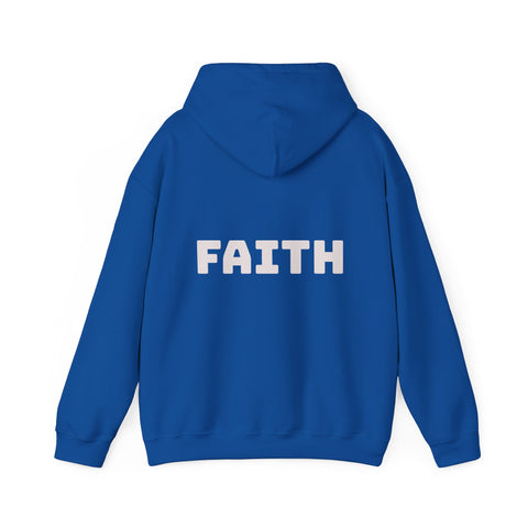 Faith Hooded Move Mountains Sweatshirt (Unisex)
