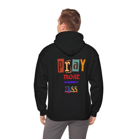 Did You Pray About It Hooded Sweatshirt
