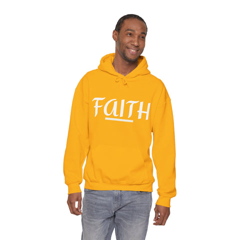 UNISEX - FAITH Pullover Hooded Sweatshirt